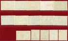 Sarawak 1955-57   197-211  Mint  Og  Lh nh  Scv  126 05