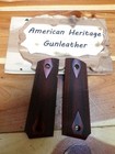 Colt Factory Diamond Rosewood Gun Grips For Government And Commander 1911