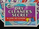 Dry Cleaner s Secret Sheets New 6 Pack