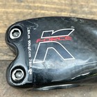 Fsa K Force Stem Carbon 4 Bolt 31 8 Mm Clamp 1 1 8 In Threadless Black 110 Mm