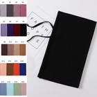 Long Shawls Chiffon Hijab Tie Back Plain Colors Muslim Headscarves Head Wraps