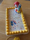 Vintage 1999 Hasbro Ronald Mcdonald Birthday Cake Complete W key Free Shipping