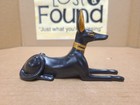 Cold Cast Resin Small Egyptian Anubis Egypt Sculpture Model Figure Home Decor