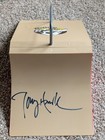 Tony Hawk Autographed Tech Deck Ramp   Rail Set  Vintage 2000 W  Signed Coa