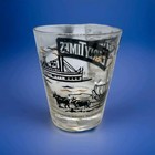 Early Times Distillery Kentucky Bourbon Whiskey Low-ball Glass  Rare  Vintage ec