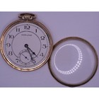 Hamilton Pocket Watch 10k Gold-filled 17j 917 - Runs Great