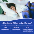 Squishpillow By Original Squishmallows Standard Firm Bed Pillow And Ultra