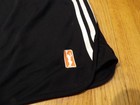 Adidas Authentic Wnba Black Blank Basketball Shorts Size 3xl Nba