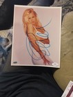 Pamela Anderson Signed 8x10 Photo Baywatch Playboy Autographed Jsa Coa  3