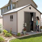 Lifetime 6415 Outdoor Storage Shed  11 By 13 5 Feet 11 X 13 5 Ft 