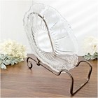 Bard s Adjustable Gold Wrought Iron Bowl  10  X 5  X 8 75   for 9  - 11  Bowls 