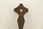 Antique Wilton Cast Iron Trivet Pa Estate Find Ornate Dutch Design