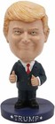 Usa President Donald Trump In Red Tie   Suit Giving Thumbs Up Bobble Head Statue