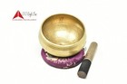 6inch Tibetan  Hand Hammered Meditation Yoga Singing Bowl Buddhist Himalaya Bowl