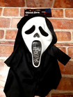 David Arquette Signed Scream Ghost Face Mask  1  W coa   Proof