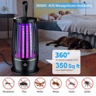 Electric Mosquito Insect Fly Bug Zapper Killer Led Light Trap Pest Control Lamp