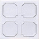 Ceiling Tiles  Glue Up  Foam - Faux Tin  Best Seller      Alfa 20  X 20  