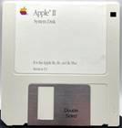 Apple Ii System Disk Disc 3 5  Floppy For Apple Ii E  Iic And Ilc Plus Version 3