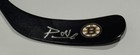 David Pastrnak Signed Sherwood Hockey Stick Pasta Boston Bruins Proof Jsa Coa