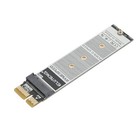 M 2 Nvme To Pcie Adapter With Aluminum Heatsink Low Profile Bracket   M 2