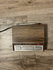 Vintage Realistic Weatheradio Weather Alert Radio Model 12-140 Faux Wood Works