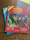       dungeons   Dragons Basic Expert B x Rule Book Play Set Tsr D d
