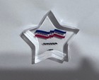 Vintage Boeing Company Lucite Star Paperweight