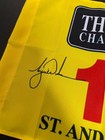 Tiger Woods Signed The Open Championship Flag St Andrews 0002 Limited Ud Coa