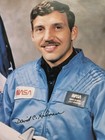 Nasa Astronaut David C  Hilmers Signed 8x10 Photo 