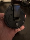 Leather Badge Holder