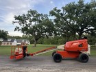 2016 Jlg 400s Telescopic Boom Lift - 4x4 - Diesel - Serviced   Ready High Reach