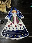 Jo Ann Duban Designs-give Charge Thee capiz Shell cottage Core pewter Angels