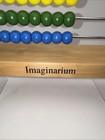 Imaginarium Wooden Abacus Educational Counting Toy 100 Beads Practice Counting