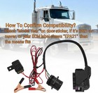 Diagnostic Cable For Paccar Mx13 Epa21 Ecm For Kenworth T680  T880  W990 2021  