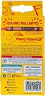 Crayola Standard Crayons 12 Count Multicolor Non-toxic Coloring Set New