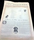 Antique 1910s The Designer Catalog Mail Order Sewing Patterns 1914