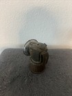 Vintage Brass Auto Lite Carbide Miners Lamp