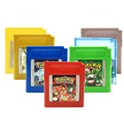 For Nintendo Gbc Gold Silver Blue Red Green Usa Classic Pokemon Game Boy Series
