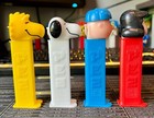        Vintage 4 Peanuts Pez Dispensers 4 9 Patent Slovenia Snoopy Charlie Brown       