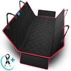 Dog Seat Cover Hammock For Back Seat Durable Waterproof Car Truck   Pet Seatbelt