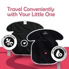Car Seat Pee Pads For Kids Piddle Pad For Toddler Baby Waterproof Portable Liner
