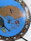 D-12    Antique Japanese Cloisonn   Charger plate From The Mid Meiji Era  1868-1912