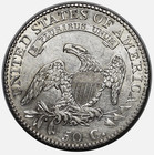 1812 Capped Bust Half Dollar  Very Rare This Nice  Choice Au   Scarce Date Coin