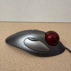 Logitech Trackman Marble T-bc21 Usb Trackball Mouse 810-000767 Tested Working