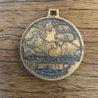 The Commemorative Mint Endangered Species Medallion Eagle Key Chain