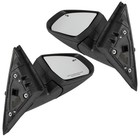 Lr Side Mirrors Fit 2016-2021 Heated Obj Warn Memory 12 Pin Gm1320564 Gm1321564