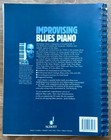 Improvising Blues Piano Schott Ed 12504 Tim Richards 2000 - No Cds