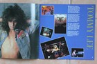 Nikki Sixx Autographed Signed Motley Crue Girls Girls Girls Tour Program 1987-88