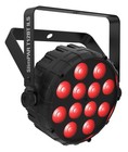 12  Chauvet Dj Slimpar T12 Bt Ils Wireless Par Wash Up-lights W bluetooth facade