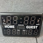 Gamecraft Scoreboard Timer   Scorer Model 1240580 Mpn Ac Adapter  No Remote